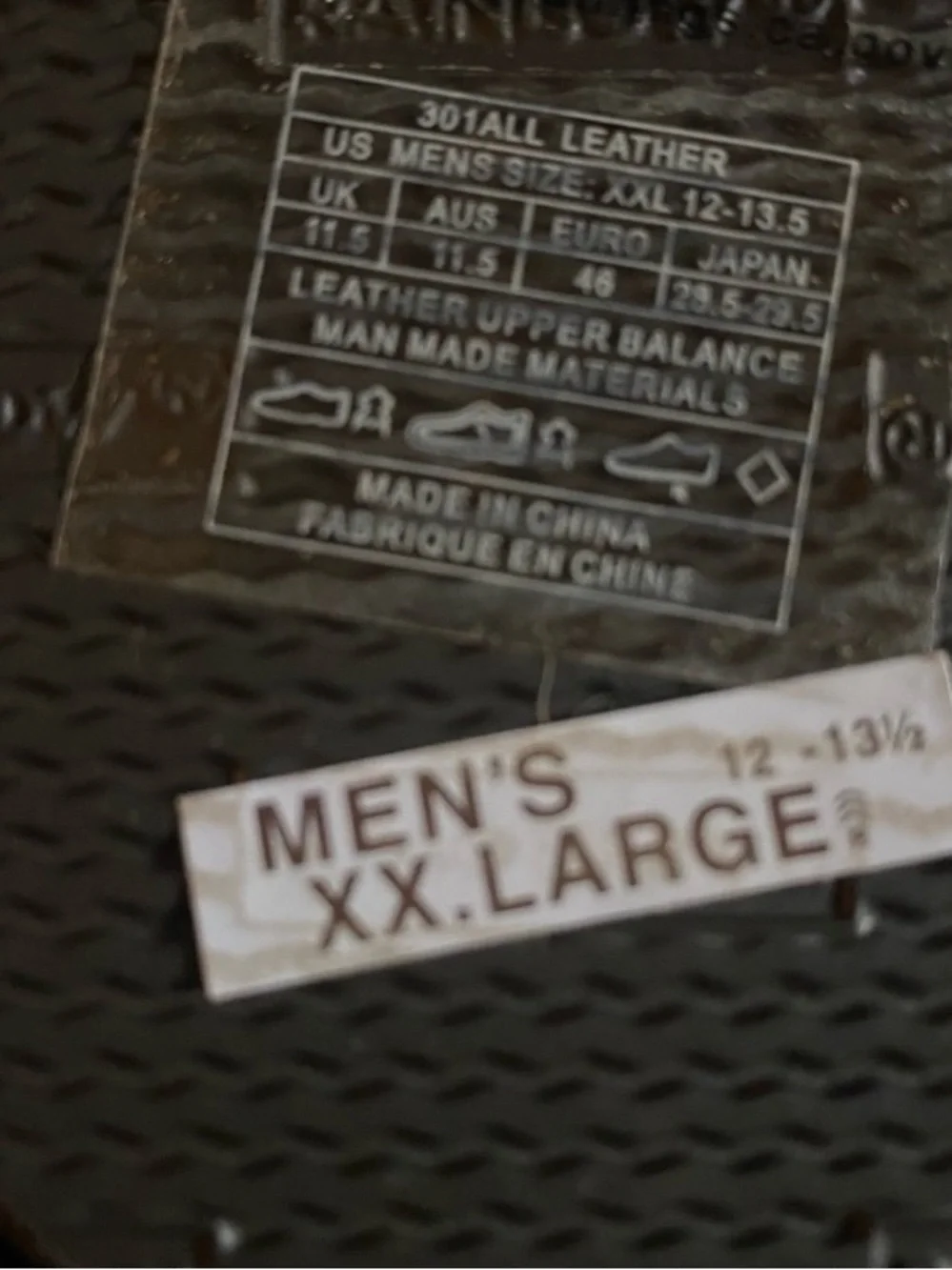 Rainbow Tan Suede Thong Sandals 12-13.5 - Picture 6 of 7